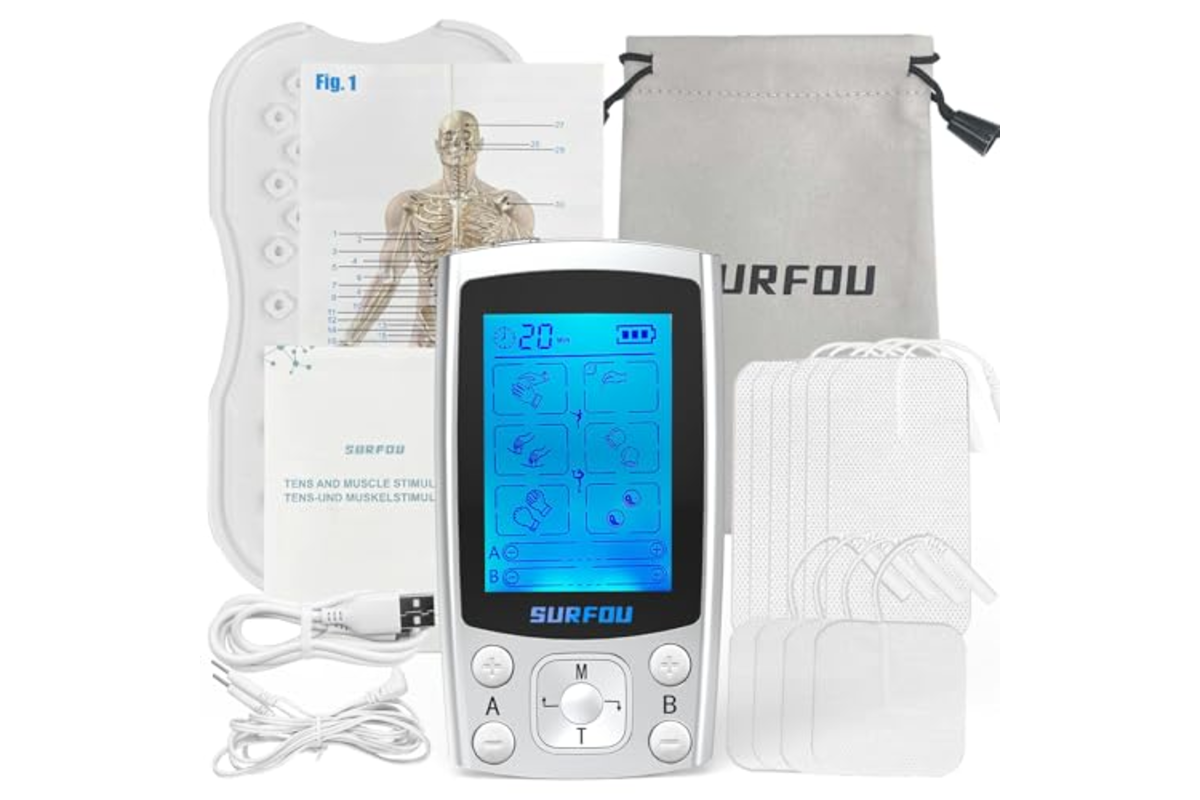 SURFOU 3 EN 1 Électrostimulateur TENS/EMS à 21,85 € sur Amazon (-34%)