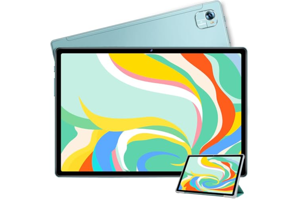 Tablette Android 10 pouces — 14 Go RAM + 128 Go (extensible 2 To), Octa-core, 5G WiFi, GMS bon plan Amazon 79,99 € mai 2026