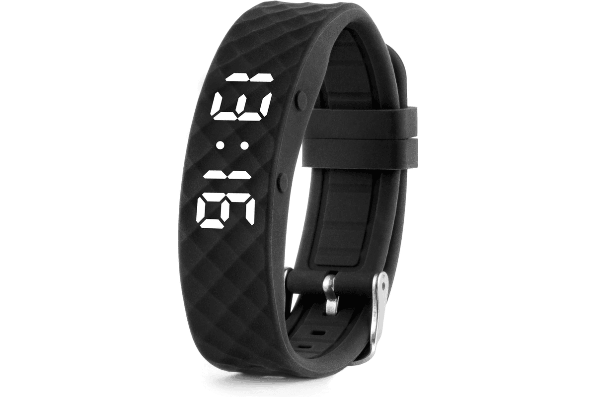 TabTime montre rappel alarme vibrante 10 alarmes pilule noire instructions français