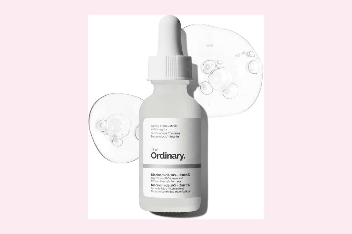 The Ordinary Niacinamide 10% + Zinc 1% sérum visage 30ml anti-imperfections éclat régulation sébum peau à imperfections 4,80 euros Amazon top vendeur