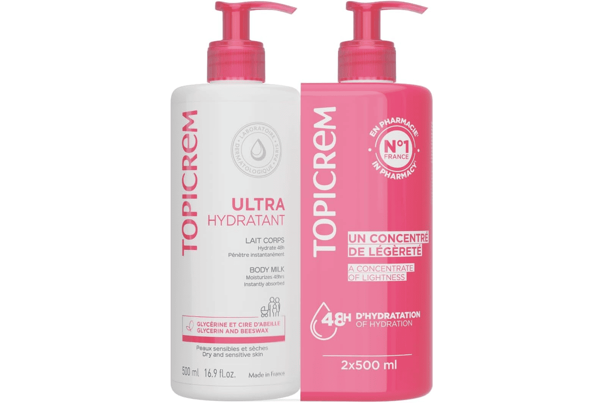 Topicrem Ultra Hydratant Lait Corps lait corps hydratant pharmacie 17,89 € bon plan Amazon