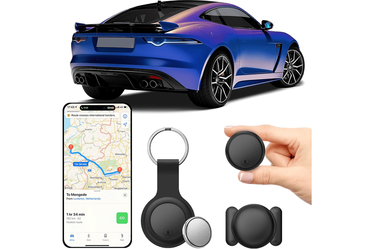 Traceur GPS 2026 Smart Tracker Tag GPS voiture — localisateur d'objets Bluetooth (couverture mondiale) Amazon 29,98 euros juillet 2026 bon plan