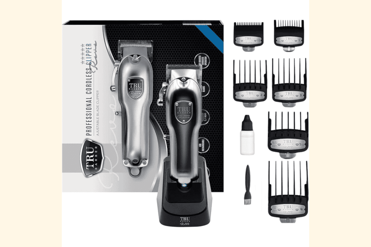 TRU BARBER Tondeuse Cheveux Sans Fil Pro bon plan Amazon juin 2026 prix promo 27,58 euros