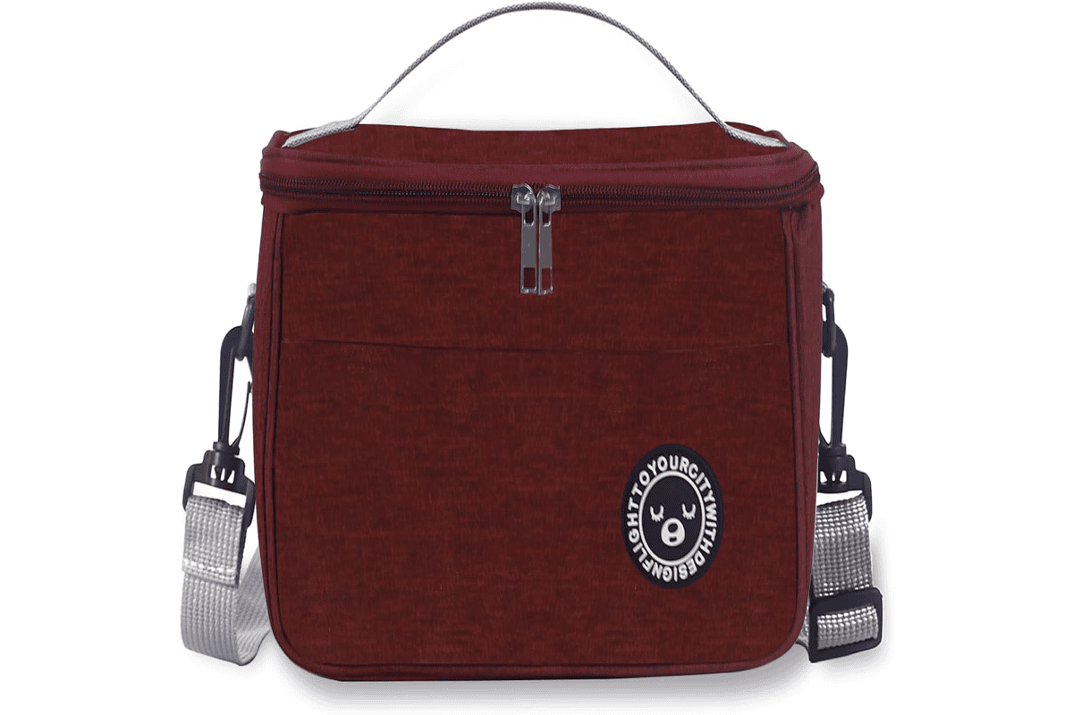 Bon plan Amazon TUXUNQING sac isotherme pliable 7,5L pique-nique plage rouge impermeable mai 2026