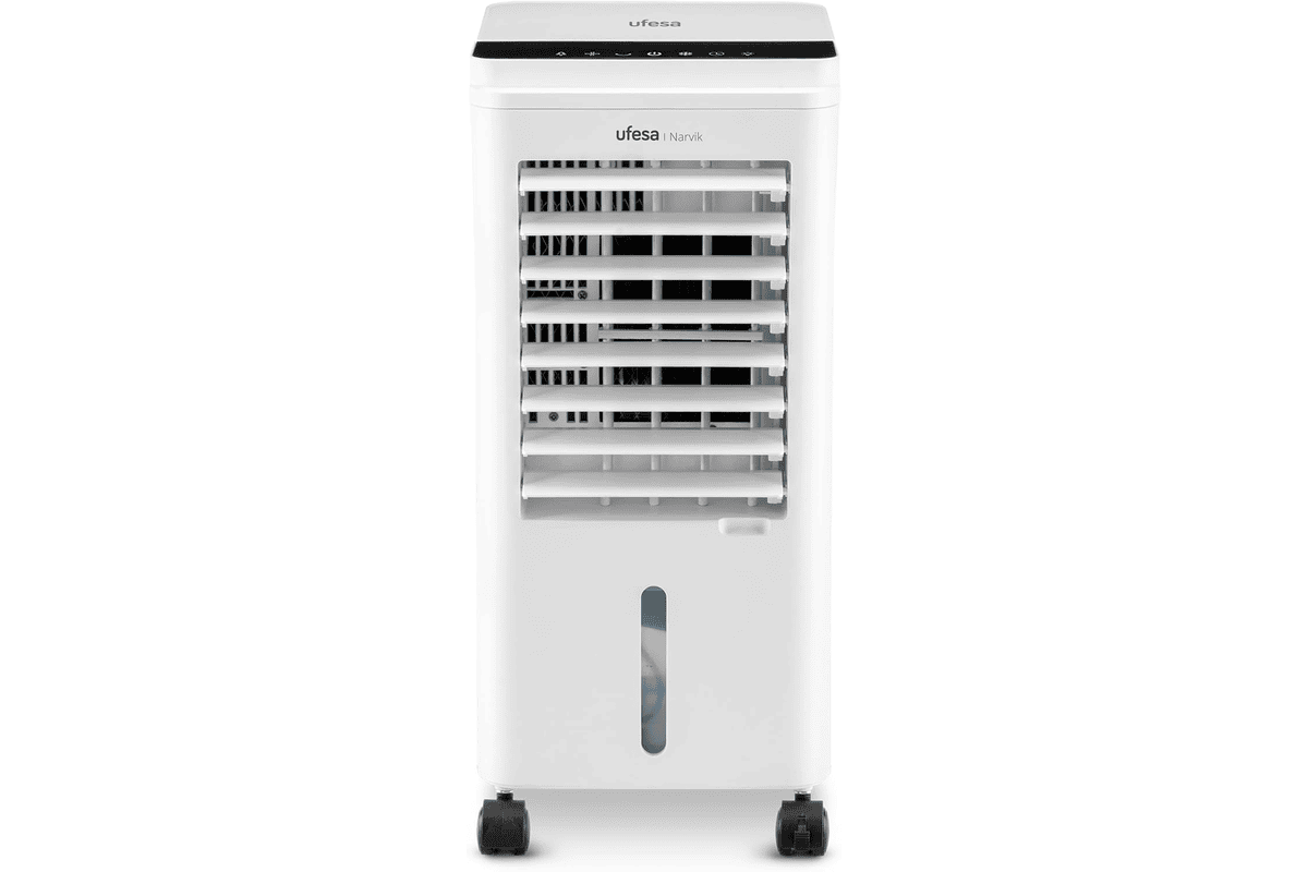 Ufesa Narvik rafraîchisseur d'air évaporatif 65 W avec télécommande en promo Amazon