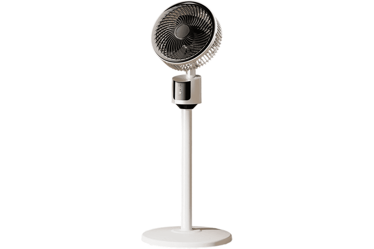 Ventilateur sur pied USB puissant 3 vitesses circulateur air silencieux maison chambre salon bureau dortoir