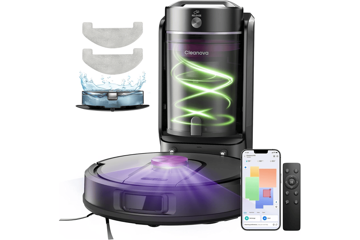 Vexilar W15 robot aspirateur laveur 10 000 Pa station auto-vidage LiDAR