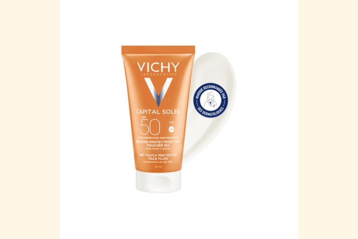 Vichy Capital Soleil Émulsion Toucher Sec SPF50 bon plan Amazon juin 2026 prix promo 8,08 euros