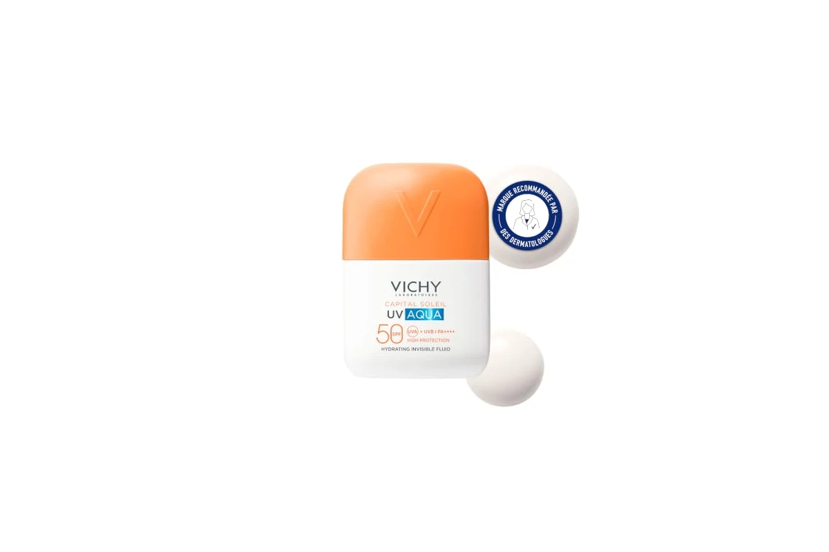 Vichy Capital Soleil UV Aqua Fluide SPF50 visage 50 ml