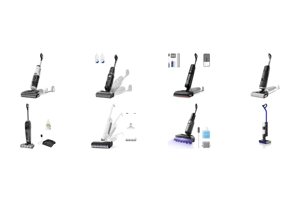 Comparatif d'aspirateurs laveurs sans fil pour nettoyer les sols durs