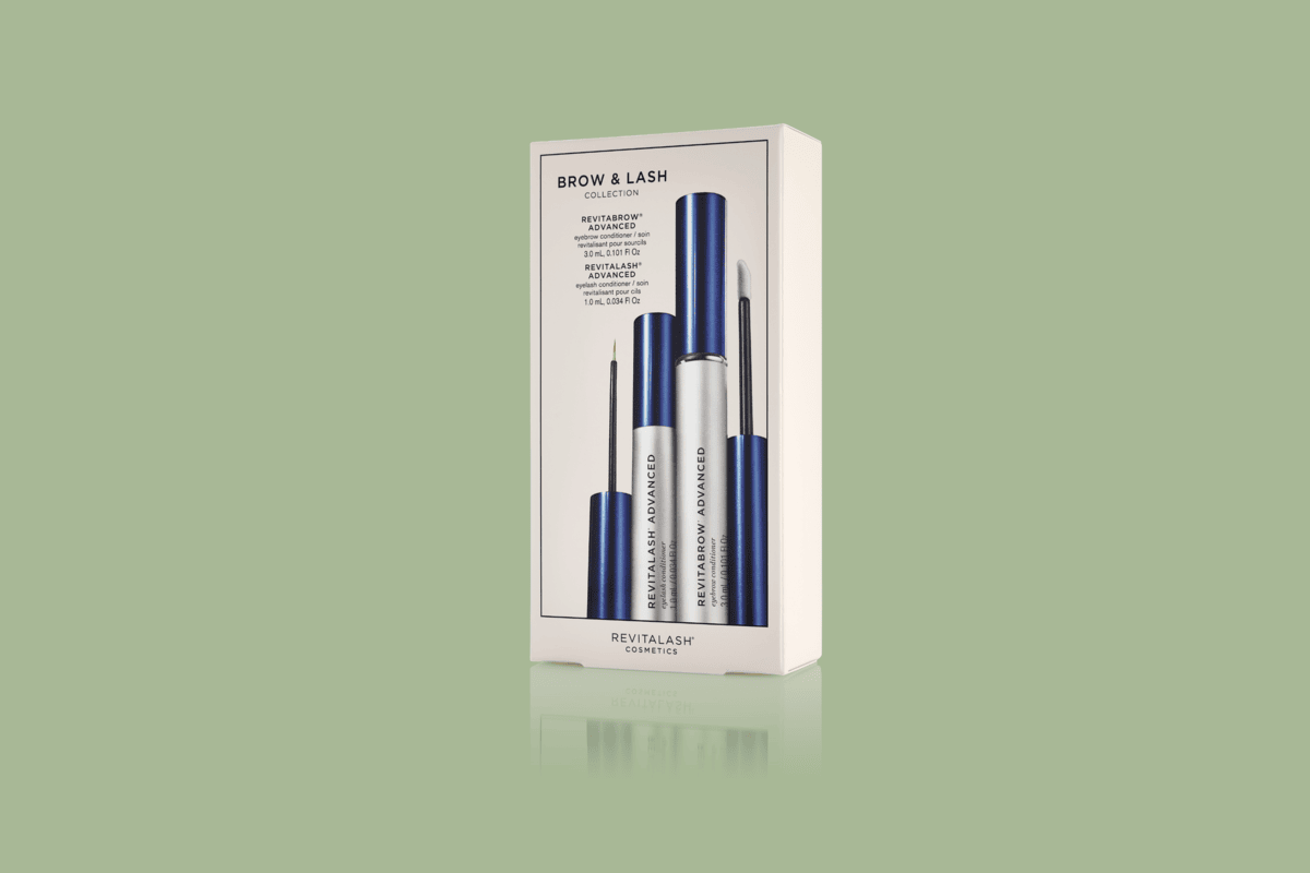 Coffret Revitalisant Sourcils Cils RevitaLash nouveauté sérum RevitaBrow Advanced sérum RevitaLash Advanced 88,65 euros L'Atelier du Sourcil