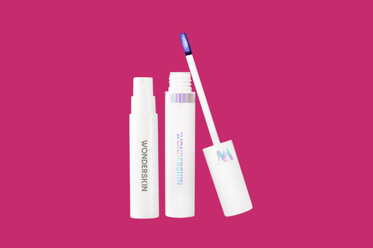 Wonderskin Peel Reveal Lip Stain Kit encre lèvres longue tenue masque spray activateur 22,50 euros L'Atelier du Sourcil