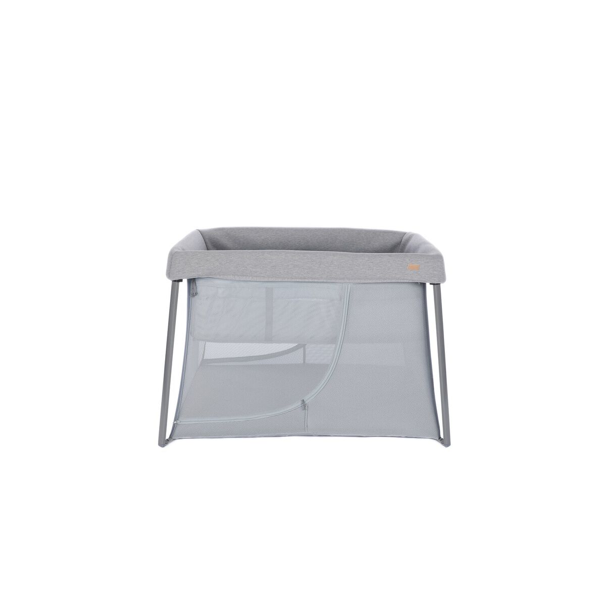 Lit parapluie 3-en-1 Béaba Eazy Sleep gris chiné Galet