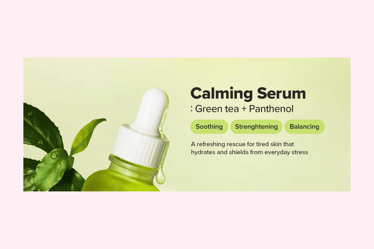 Beauty of Joseon Calming Serum sérum apaisant peaux sensibles rougeurs K-beauty coréenne 11,91 euros au lieu de 17 euros YesStyle