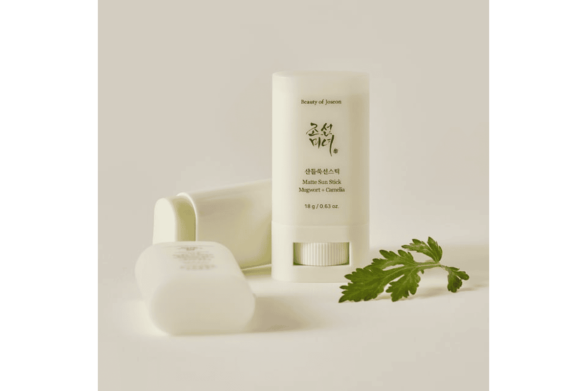 Stick solaire Beauty of Joseon Matte Sun Stick SPF50+ effet mat 18g en promo -35 % à 11,70 € sur YesStyle format nomade K-beauty coréenne