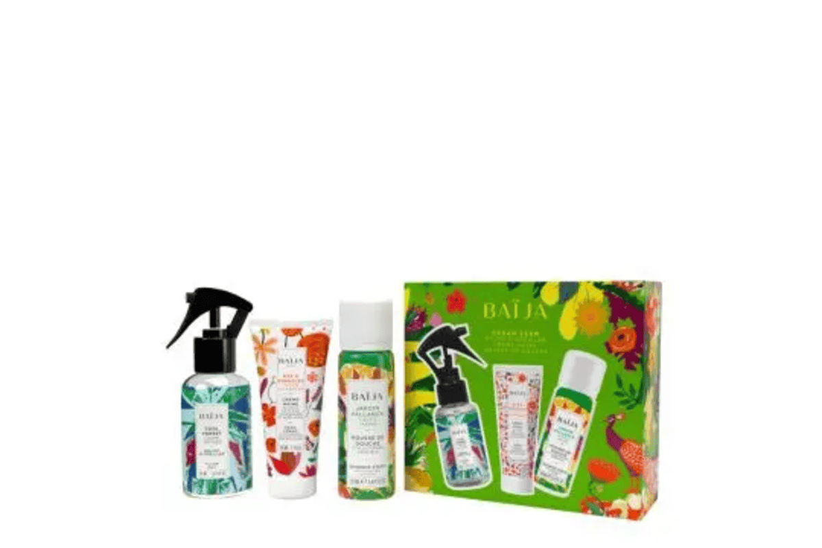 Baïja Coffret Jardin Pallanca Baïja sur Beauty Success packaging officiel promo soldes été 2026 --50 %
