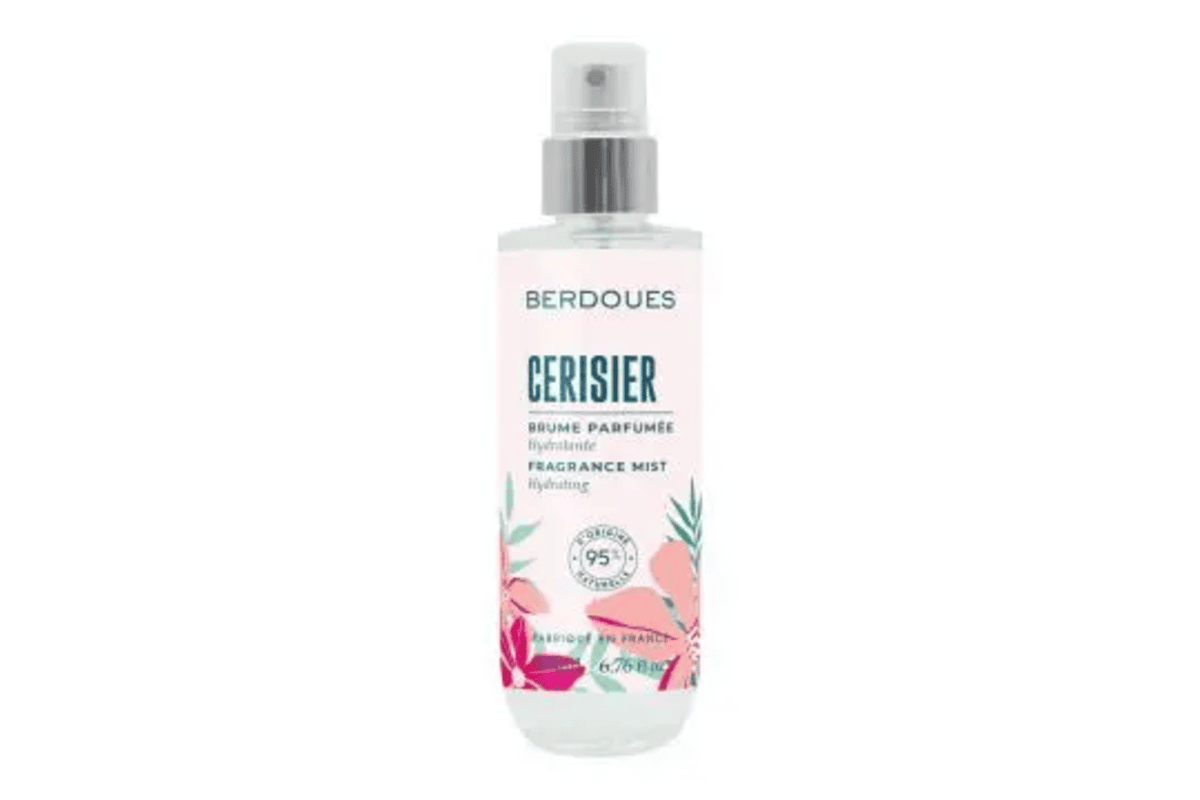 Berdoues Cerisier Brume Parfumée Hydratante 200 ml Berdoues sur Beauty Success packaging officiel promo soldes été 2026 --50 %