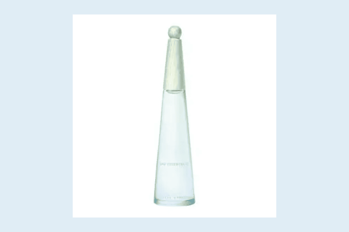 Issey Miyake L'Eau d'Issey Eau Essentielle Eau de Parfum femme 50 ml flacon triangulaire floral musqué eau pure vegan Beauty Success dès 107,90 euros