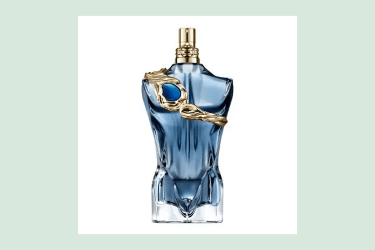 Jean Paul Gaultier Le Beau Narcisse Eau de Parfum homme 75 ml flacon buste doré floral musqué masculin narcisse épices muscs blancs Beauty Success 104,40 euros