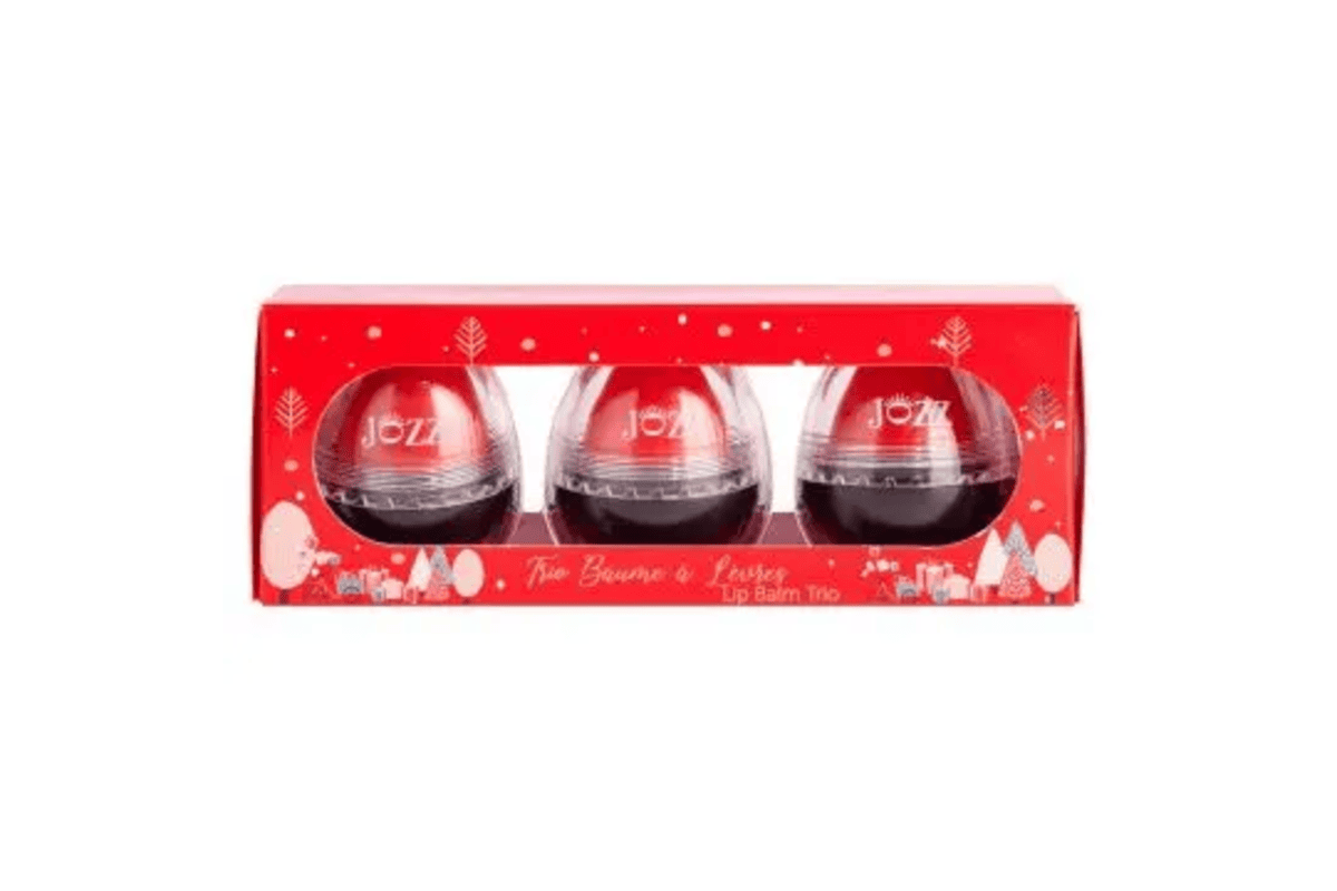 Trio Baumes à Lèvres Jozz Jozz Beauty sur Beauty Success packaging officiel promo soldes été 2026 --70 %