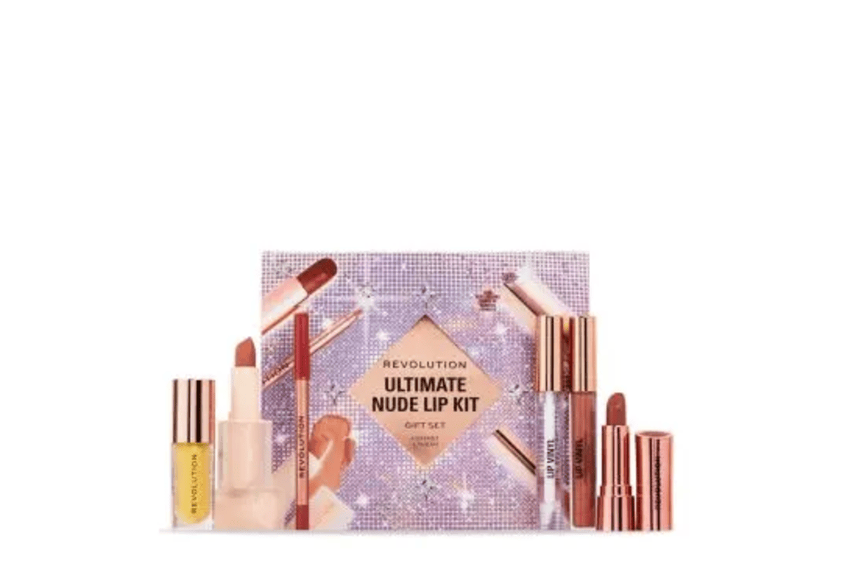 Makeup Revolution Coffret Ultimate Nude Lip Makeup Revolution sur Beauty Success packaging officiel promo soldes été 2026 --50 %