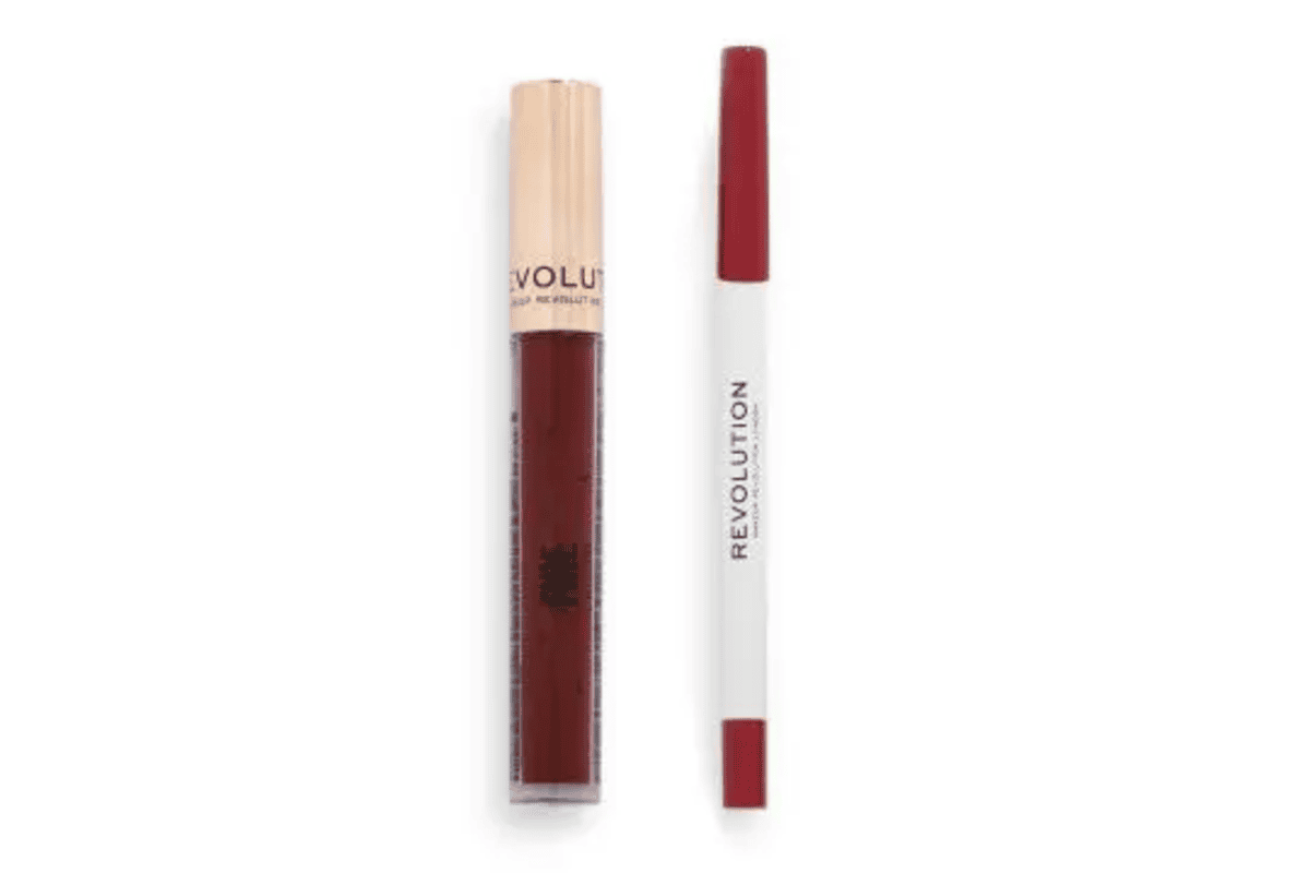 Makeup Revolution Fantasy Fire Lip Kit Makeup Revolution sur Beauty Success packaging officiel promo soldes été 2026 --70 %