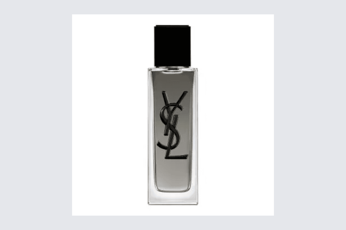 Yves Saint Laurent MYSLF Eau de Toilette Intense homme flacon transparent emblème Cassandre bergamote Calabre fleur d'oranger muscs blancs Beauty Success dès 91,50 euros