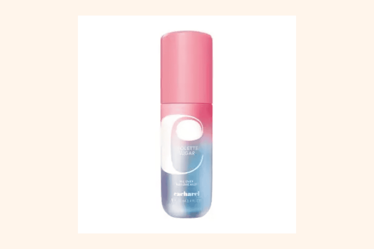 Cacharel Violette Sugar Brume Parfumée 100 ml corps cheveux baies pétillantes violette vanille douce Beauty Success 29,90 euros