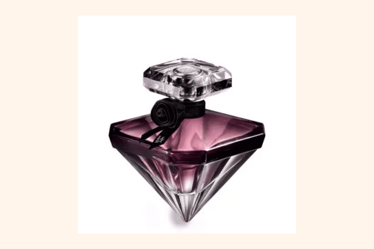 Lancôme La Nuit Trésor Eau de Parfum 30 ml oriental litchi rose Damascena vanille orchidée flacon sculptural diamant noir Beauty Success 52,90 euros au lieu de 75,90 euros -30 %