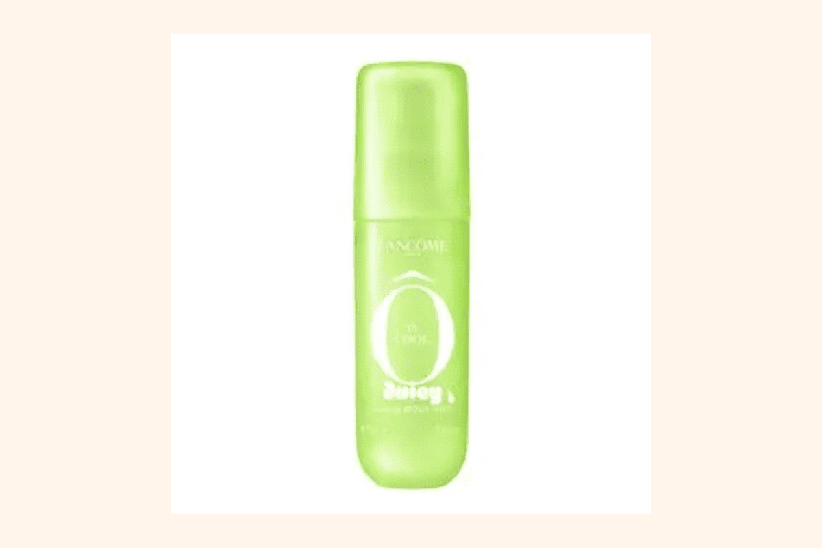 Lancôme Ô Cool Brume Corps et Cheveux 100 ml brume rafraîchissante poire pétillante pomme verte fleur d'oranger santal cèdre Beauty Success 29,90 euros
