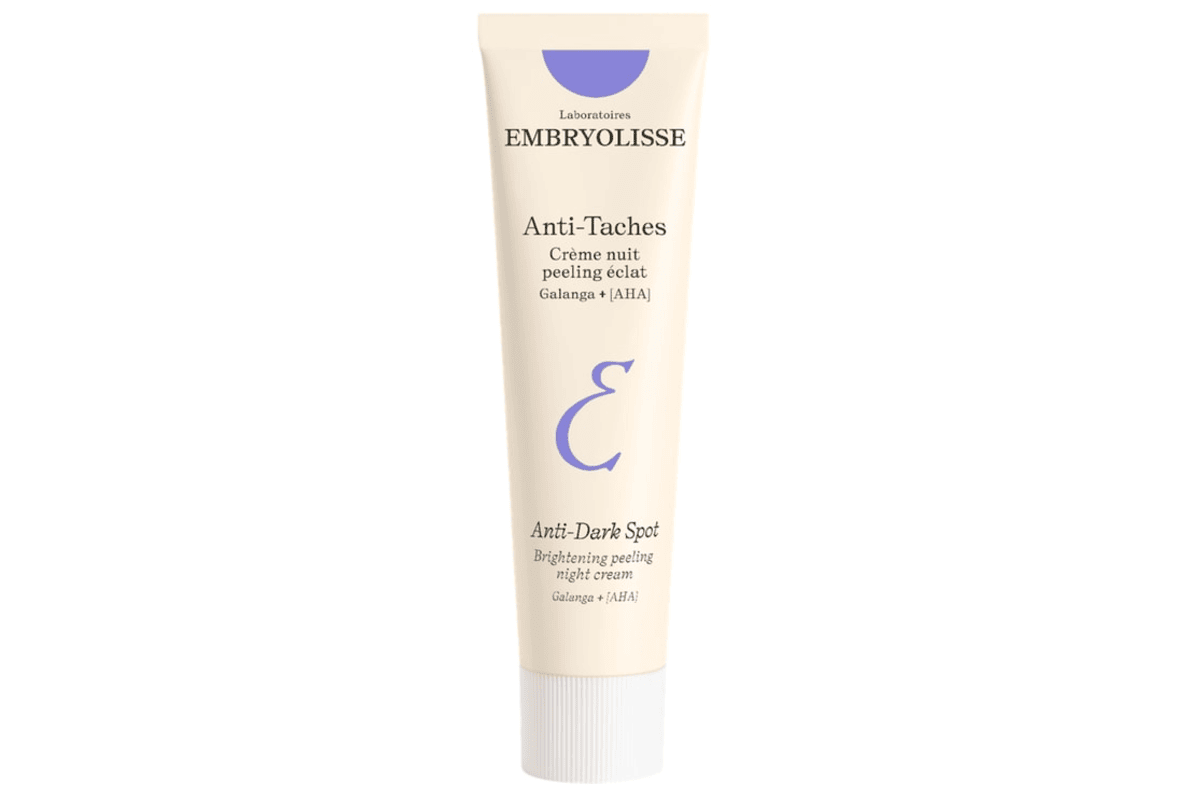 Embryolisse Crème nuit peeling éclat Blissim 18,90 euros juillet 2026 bon plan crème de nuit peeling éclat