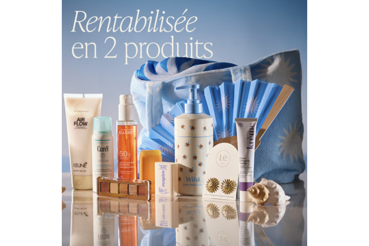 Blissim Splendist Été édition limitée 12 produits beauté solaire Respire Biarritz Krème Natasha Denona mai 2026