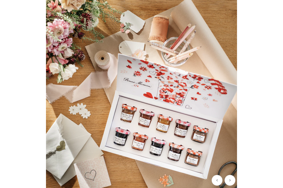 Bonne Maman coffret Un pot beaucoup d'amour Fête des Mères -15% code BM15OFF