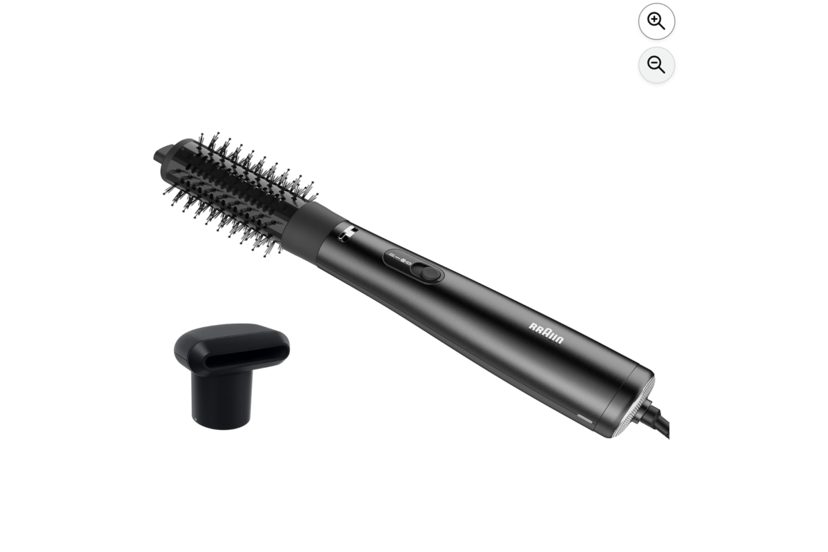 Brosse soufflante Braun AS4.2 IONTEC BRAS420E 1000W Amazon -28%