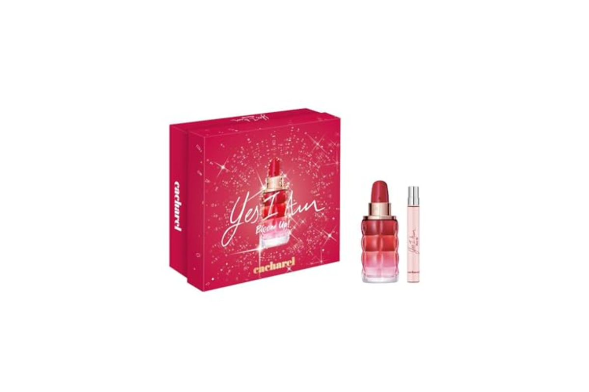 Coffret parfum Cacharel Yes I Am Bloom Up