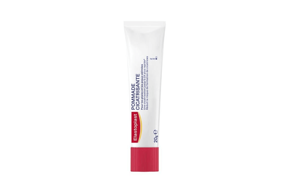 Elastoplast Premiers Secours — Pommade cicatrisante 20 g Cdiscount 4,55 euros juillet 2026 bon plan
