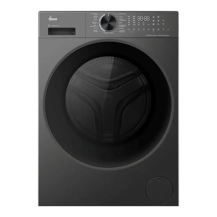 Lave-linge Hoover H-Care 350 anthracite à chargement frontal