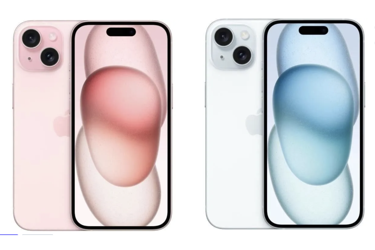 Cdiscount iPhone 15 rose et bleu reconditionne excellent etat promo code TEL15D99 mai 2026