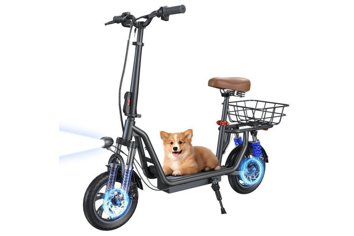 Trottinette Électrique iScooter i12 avec Siège 500 W iScooter sur Cdiscount promo soldes --29 % juillet 2026