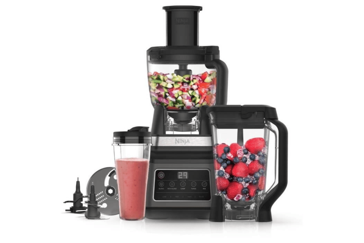 Ninja BN800EU — Robot multifonction 3-en-1 Auto-iQ (robot cuisine + mixeur multi-usage + personnel) Cdiscount 139,99 euros juillet 2026 bon plan
