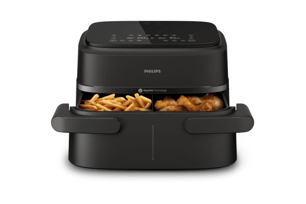 Philips NA150/00 — Friteuse sans huile Airfryer Série 1000, panier flexible 7 L, séparateur amovible, 2 400 W Cdiscount 119,99 euros juillet 2026 bon plan