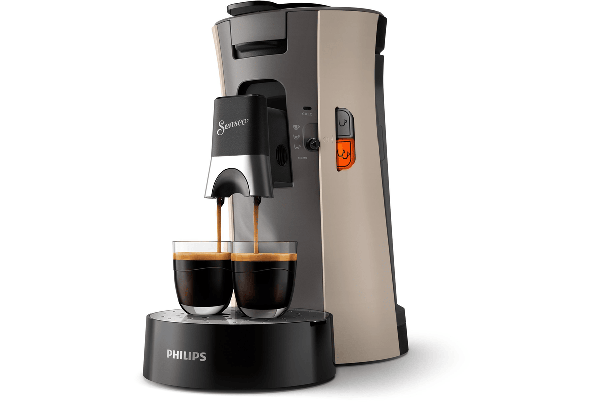 Philips Senseo CSA240/31 Select — Cafetière à dosette avec Intensity Plus (3 profils d'arôme), beige Cdiscount 69,99 euros juillet 2026 bon plan