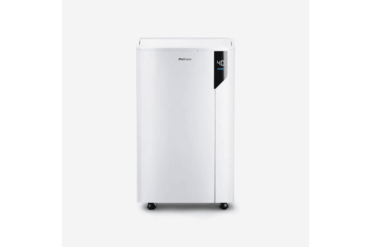 Pro Breeze Déshumidificateur d'air 20 L/jour compresseur avec mode séchage vêtements, capteur et indicateur d'humidité Cdiscount 129,99 euros juillet 2026 bon plan