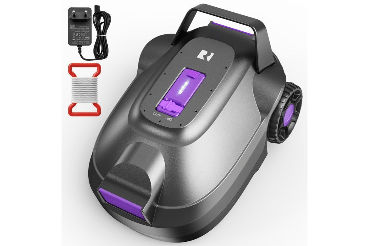 Redroad S2 — Robot piscine sans fil double moteur (180 min d'autonomie, filtre double couche, jusqu'à 3 m) Cdiscount 109,99 euros juillet 2026 bon plan