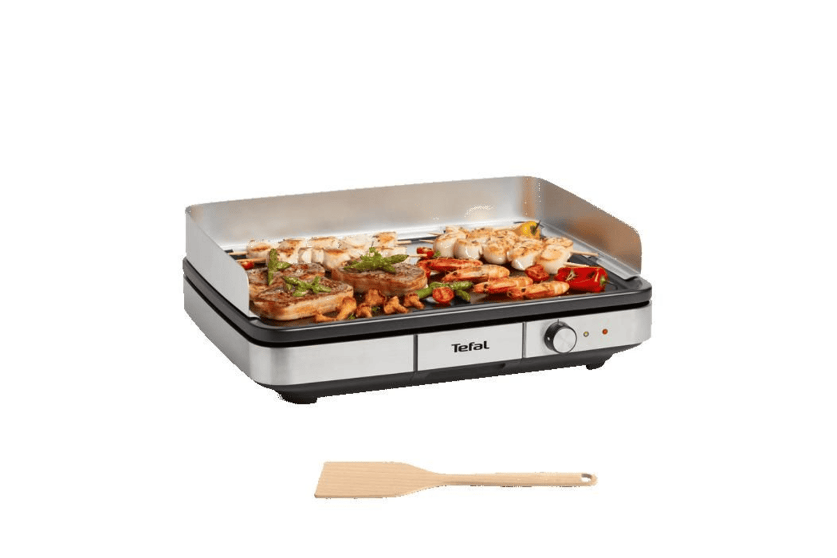 Tefal Plancha Électrique CB690D12 XXL 2300 W Tefal sur Cdiscount promo soldes --29 % juillet 2026