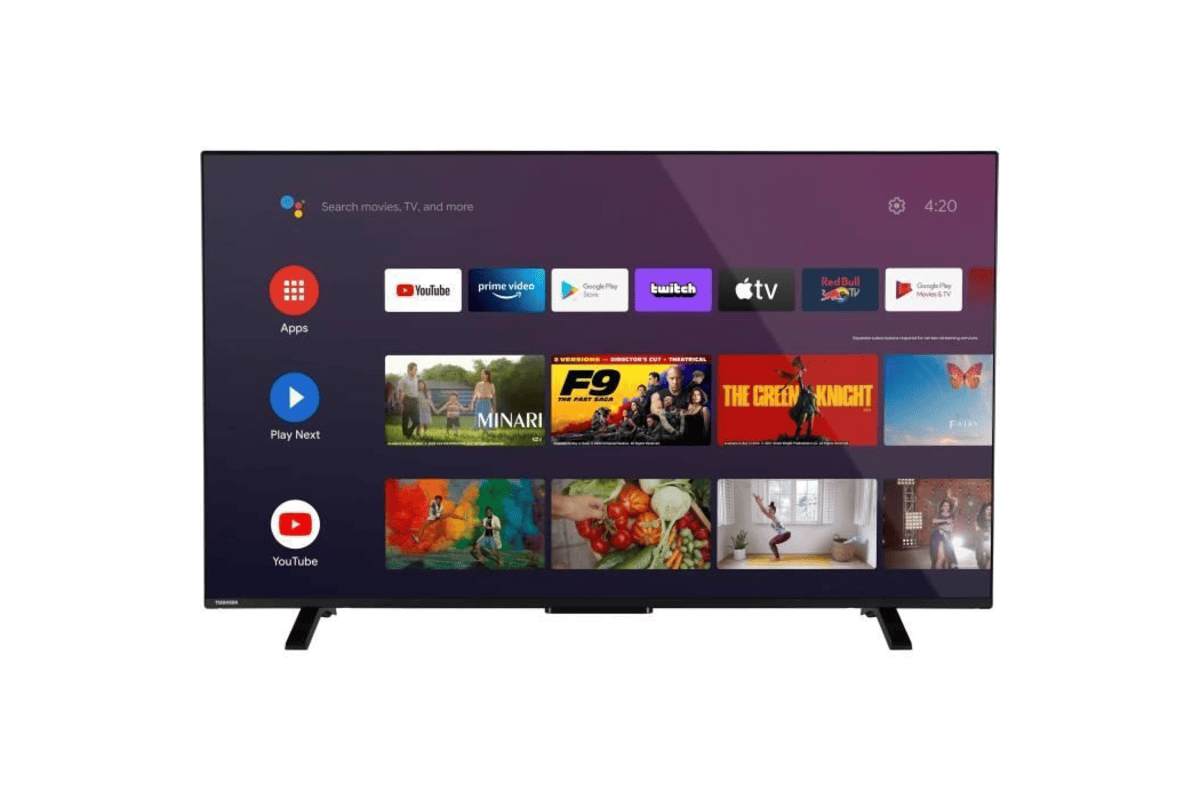 Toshiba 55UA2363DG — TV LED 55 pouces (140 cm) 4K UHD Dolby Vision Android Cdiscount 373 euros juillet 2026 bon plan