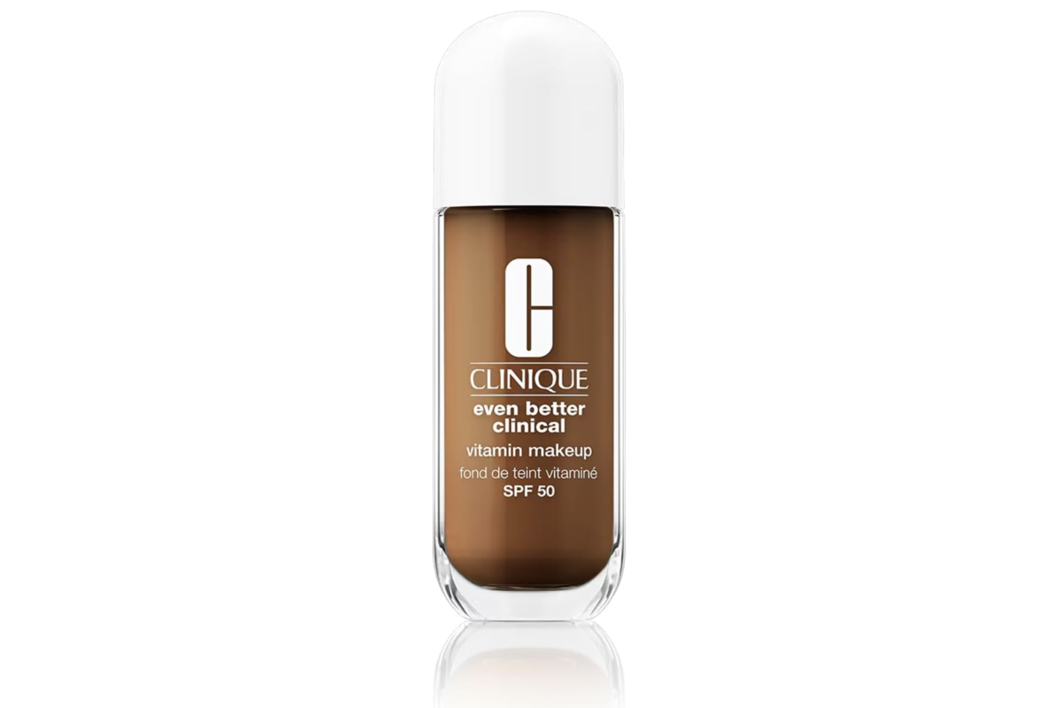 Clinique Even Better Clinical fond de teint vitaminé SPF 50 30ml flacon transparent