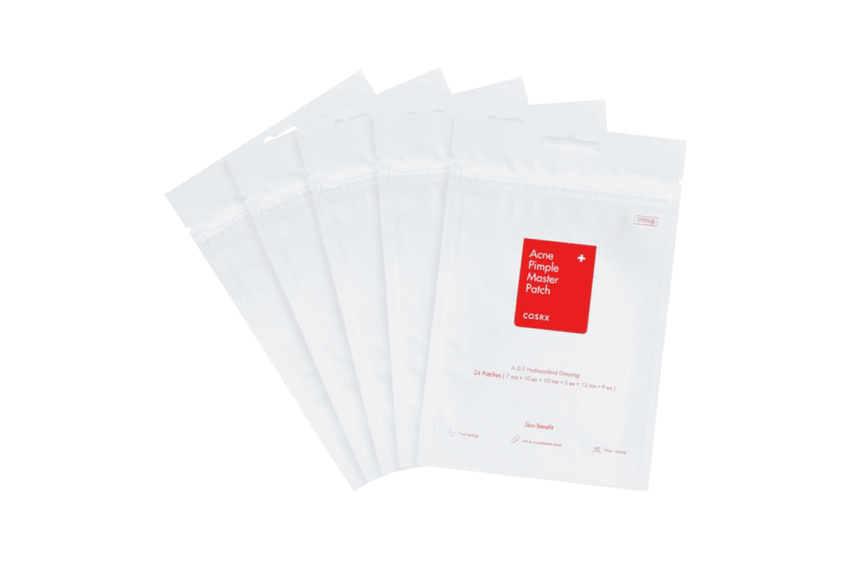 Patchs anti-boutons COSRX Acne Pimple Master Patch en promo -75 % à 13,62 € sur YesStyle hydrocolloïdes K-beauty coréenne