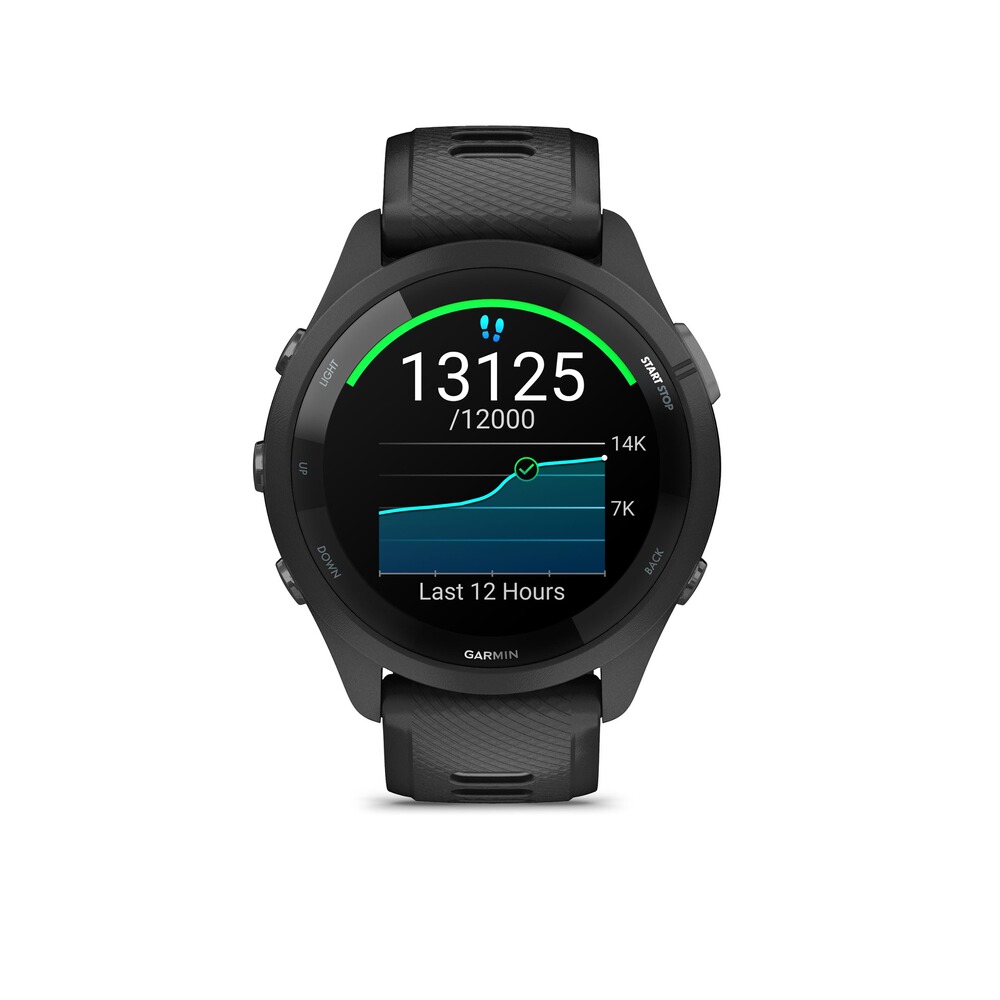 Montre GPS Garmin Forerunner 265 Music noire en promotion chez Darty