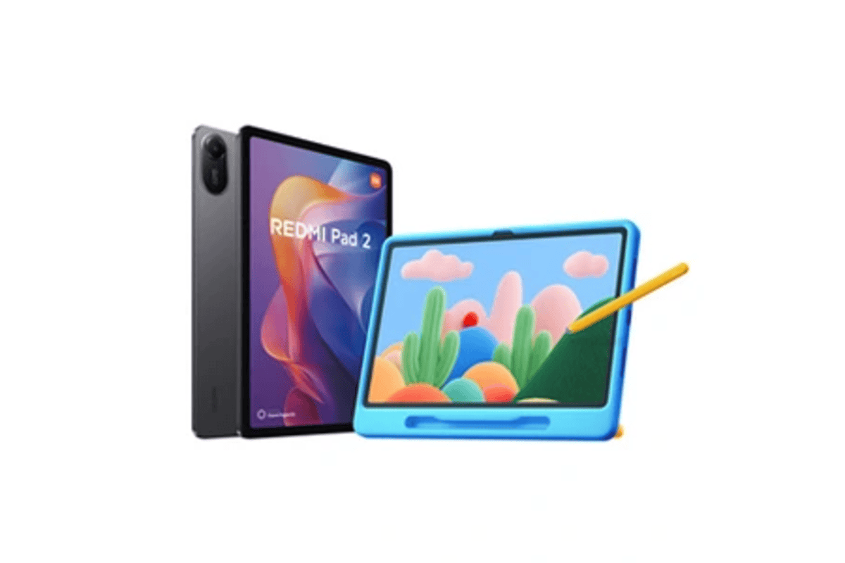 Tablette tactile Xiaomi Pack Redmi Pad 2 Play 11" 128 Go Gris + coque et stylet enfant Darty 209,99 euros juillet 2026 bon plan Awin cashback iGraal